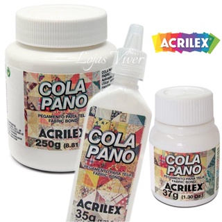 Cola para Tecido Cola Pano Artesanato - Acrilex em Oferta na Shopee