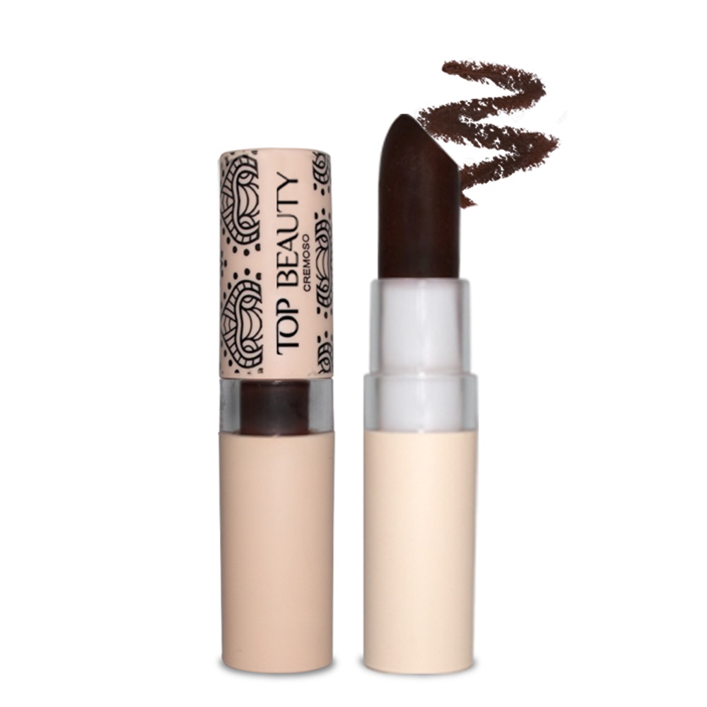 Batom Cremoso Cor24 Top Beauty Make