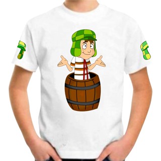 Camiseta Camisa Personalizada Chaves