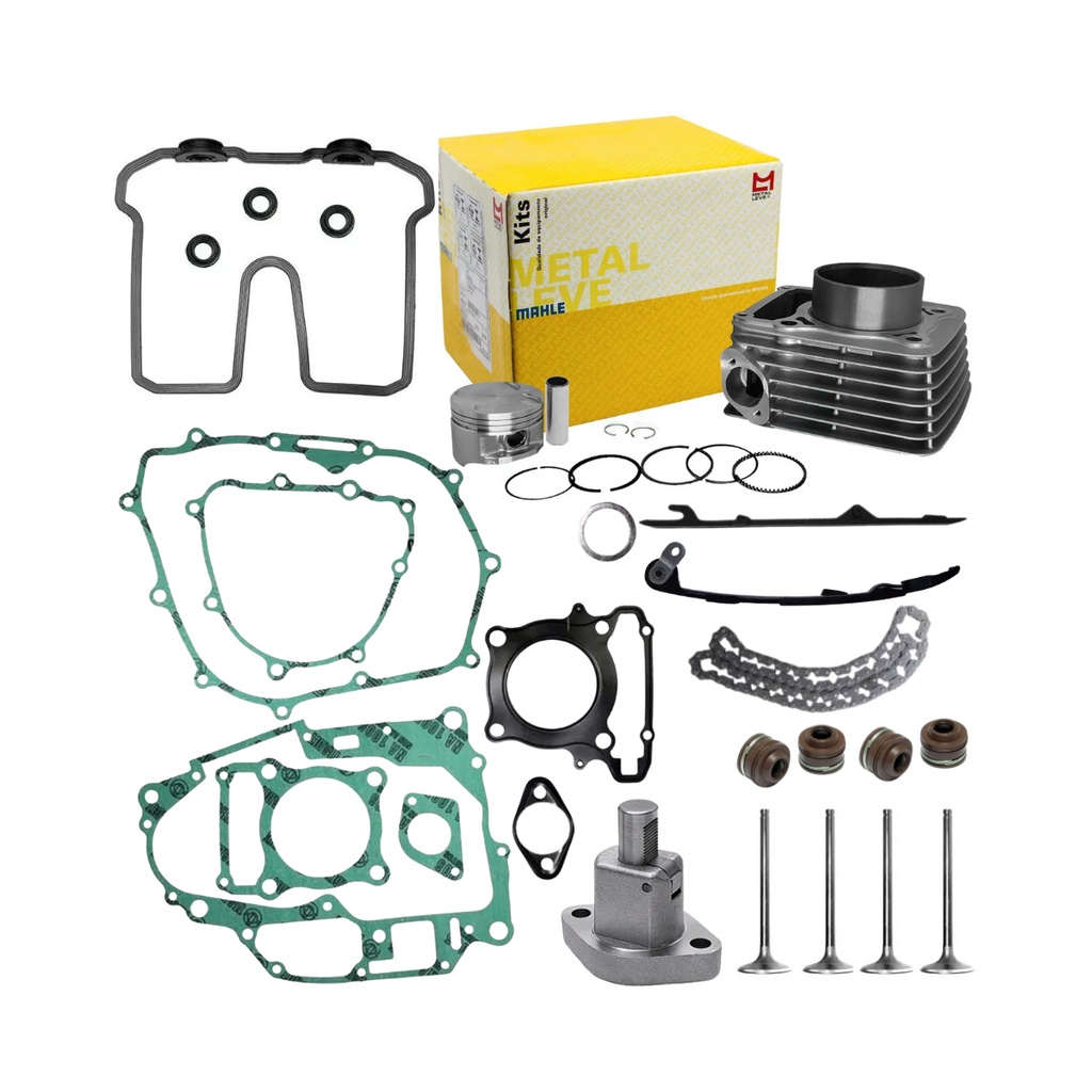 Kit Motor Completo Com Juntas Twister 250 Tornado 250 Oferta em Oferta na Shopee