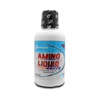 Proteína Líquida Hidrolisada - Amino Science Liquid 2222g - Performance Nutrition - 474ml em Oferta na Shopee