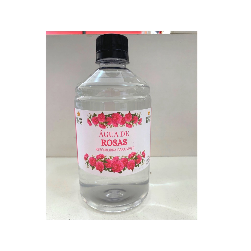Água de Rosas 500ml