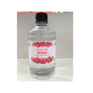 Água de Rosas 500ml em Oferta na Shopee