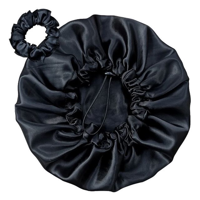 Touca de Cetim Dupla Face com Ajuste