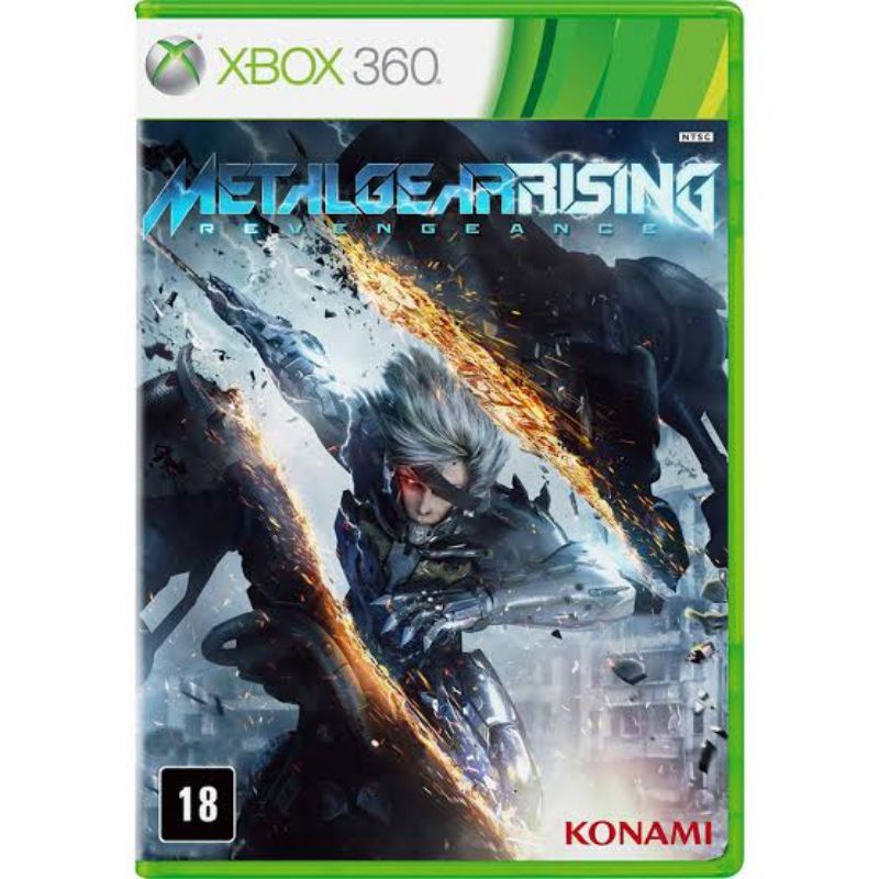 Metal Gear Rising Revengeance Xbox 360 Legendado em Português (LT 3.0/LTU)