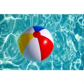 Bola de Praia Piscina Colorida 40cm Bolão Inflável Vinil Gde em Oferta na Shopee