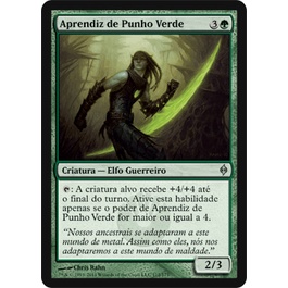 Aprendiz de Punho Verde - Magic The Gathering