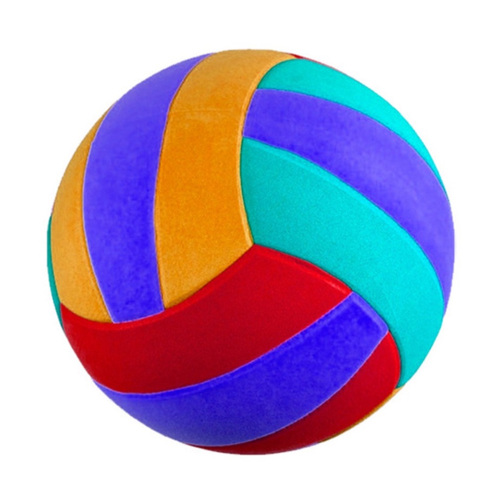 Bola de Vôlei em Eva de Praia Colorida Lazer Esporte Brincadeira Escola ...