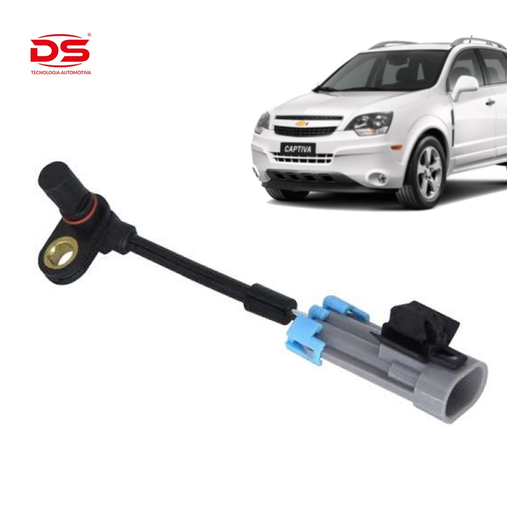 Sensor Abs Dianteiro Direito Esquerdo Captiva 2008 Até 2016