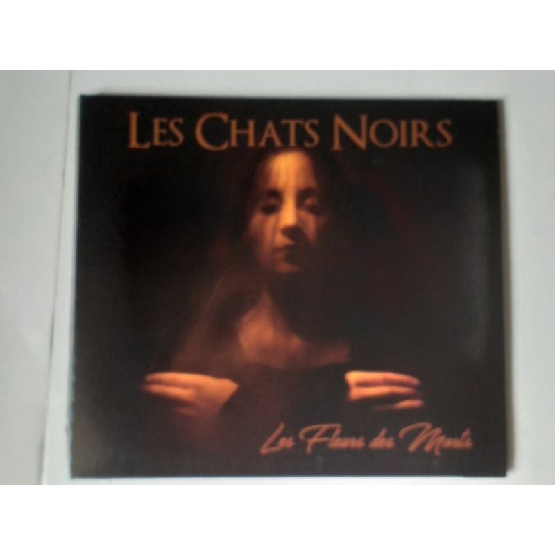 CD les chats noirs les fleurs des morts perfeito estado midia e capa