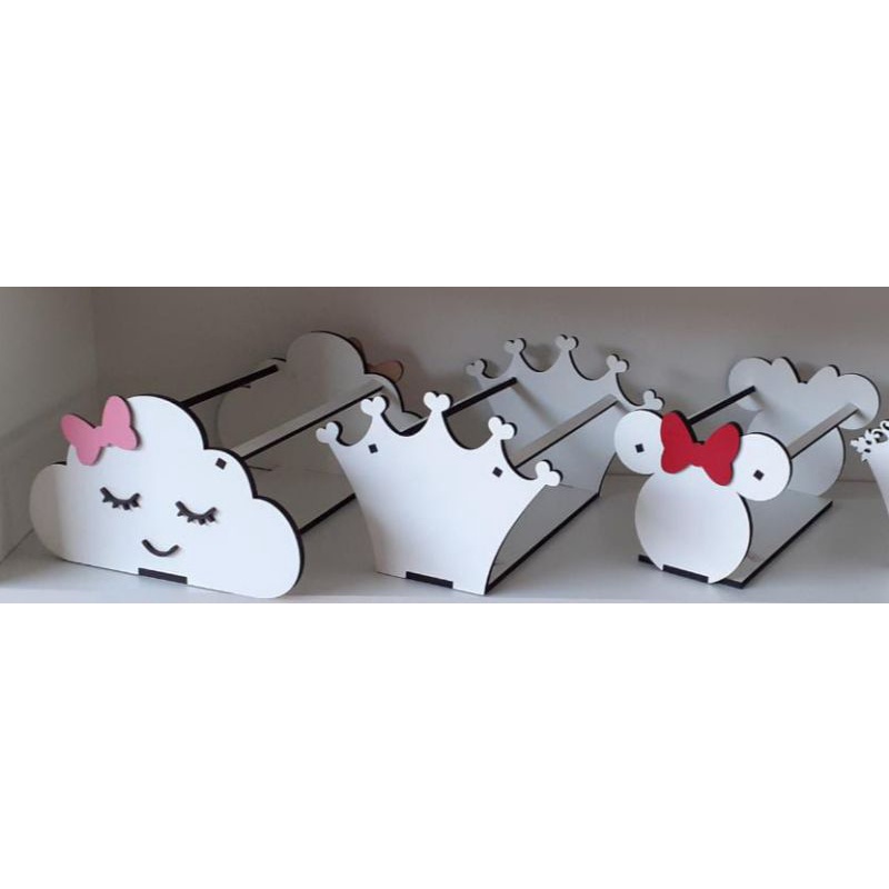 Porta tiara desmontado