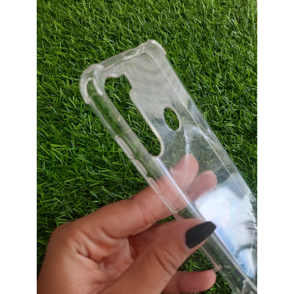 Capa capinha p/ motorola moto one fusion + capa capinha p/ moto one fusion plus transparente capa capinha p/ moto one fusion + anti-impacto