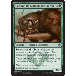 Capitão do Marfim de Guarda - Magic The Gathering