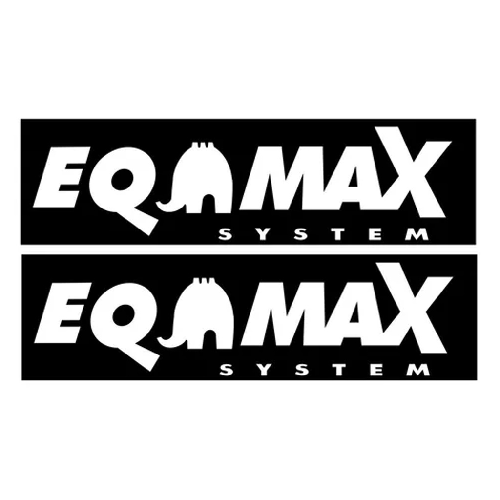 Kit 2 Adesivos Eqamax System Bike Bicicleta Rack Suporte em Oferta na Shopee