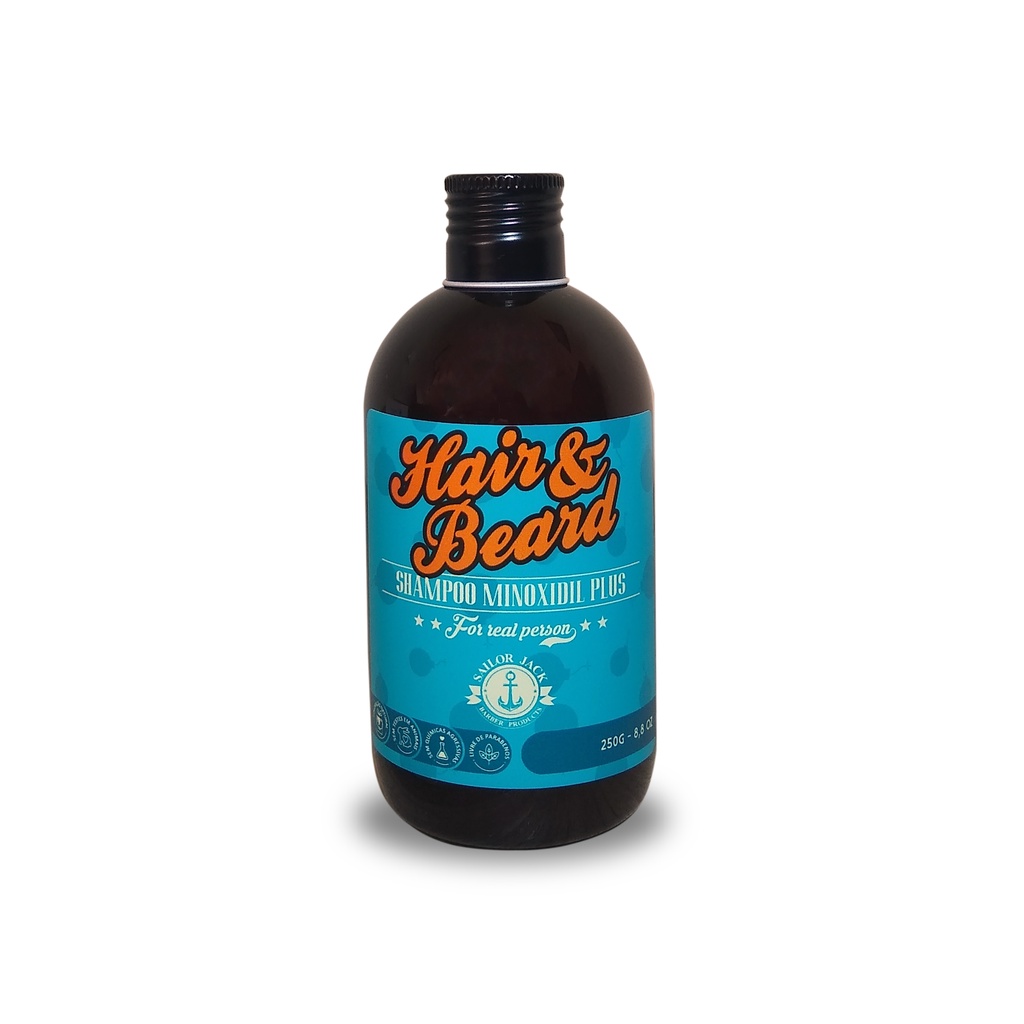 Shampoo Bomba 250g Sailor Jack