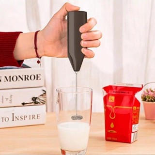 Mini Mixer Elétrico Inox Misturador Shake Bebidas Envio Imediato Chá Shake Café