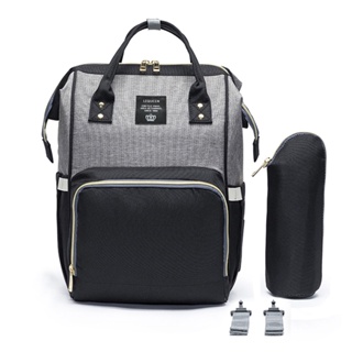 Mochila Bolsa Maternidade Lequeen Bebê Bolso Térmico em Oferta na Shopee