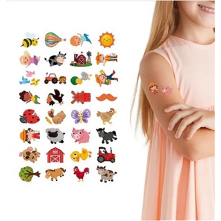 Tatuagem Temporaria Fazendinha | Tatuagem Infantil em Oferta na Shopee