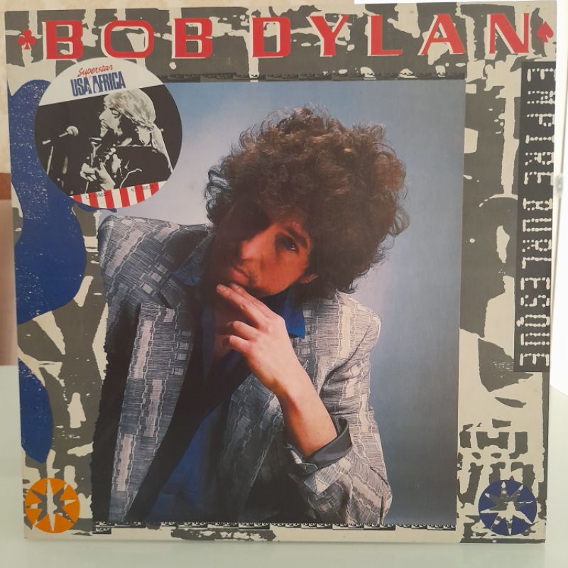 Vinil Lp Bob Dylan - Empire Burlesque
