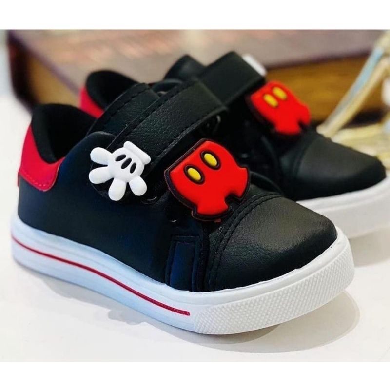 Tênis infantil masculino_Mickey em Oferta na Shopee