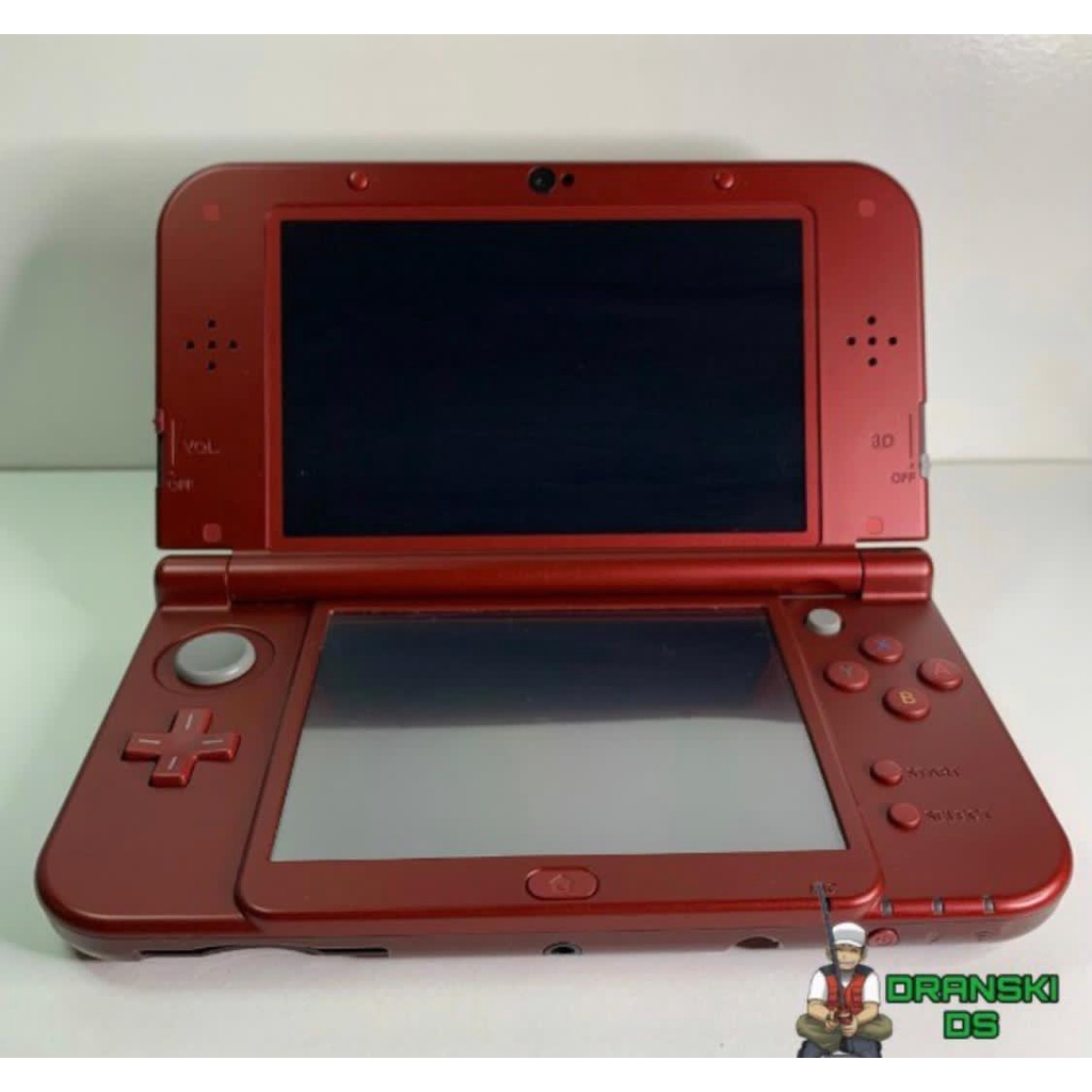 Nintendo New 3DS XI 4GB + 50 Jogos + Cartucho Hulk original DS