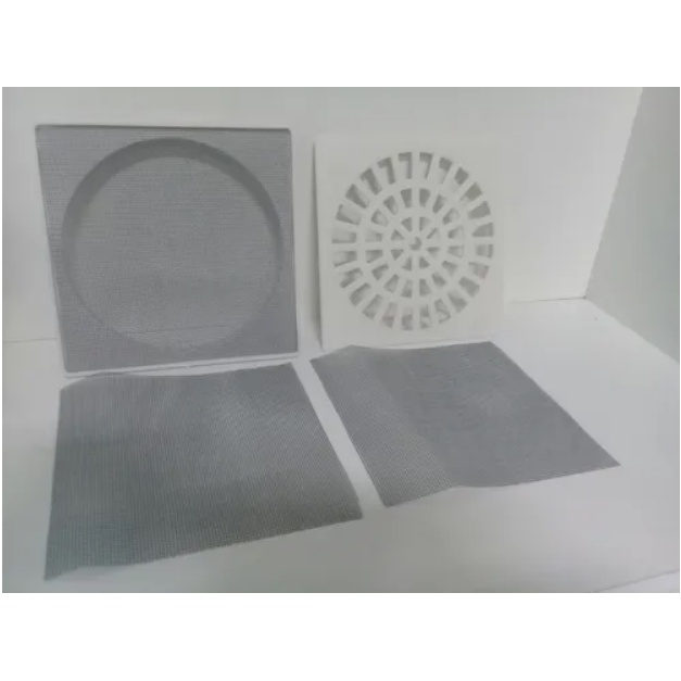 Tela Para Ralo de Banheiro 10 x 10 cm