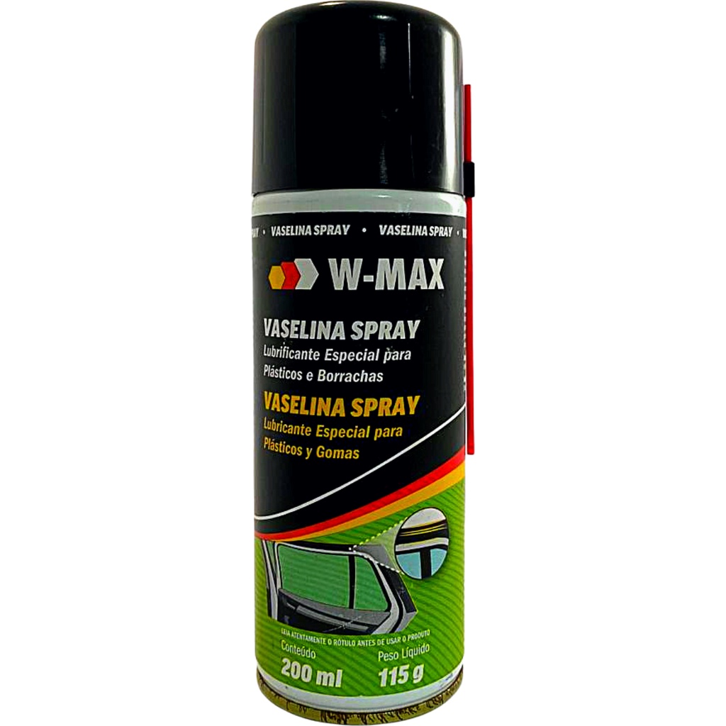 Vaselina Spray Lubrificante Fechadura Maçanetas W-max em Oferta na Shopee
