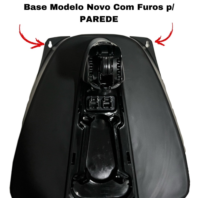 Base Nova Ventilador arno 40cm parede ou mesa com furos