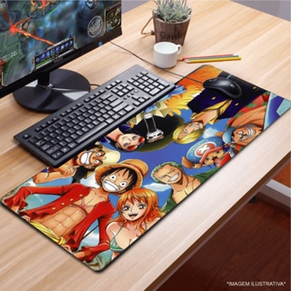 Mouse Pad Gamer 65x32cm Estampa Anime OP 471 em Oferta na Shopee