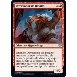 Devastador de Basalto - Magic The Gathering