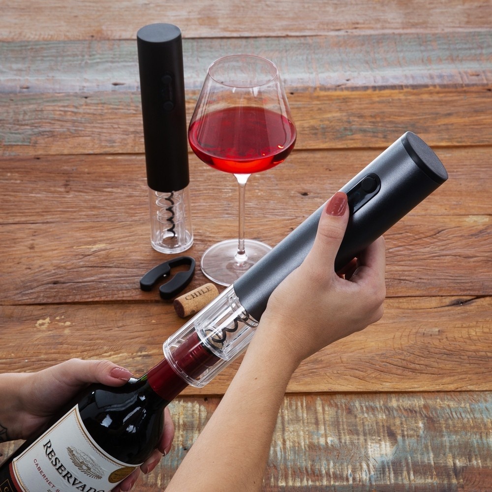 Saca-rolhas Abridor de Garrafa de Vinho elétrico Automático