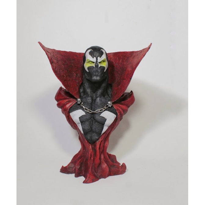 Busto Spawn em Resina