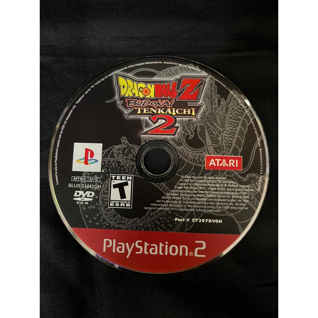 Dragon Ball Z Budokai Tenkaichi 2 - Original PS2