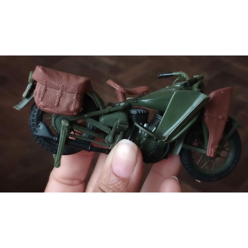 moto harley Davison 1942 wla flathead estado de novo