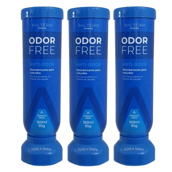 Desodorante para os pés Odor Free Palterm