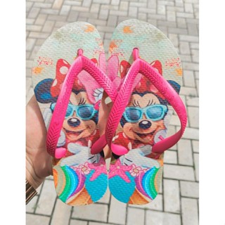 Chinelo Infantil Feminino Promocao Varias Estampas