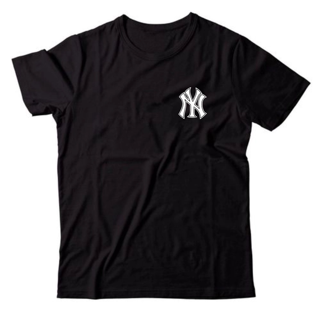 Camisa Camiseta New York Yankees beisebol Unissex 100% Algodão