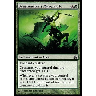 Sinal Magico do Mestre da Besta - - Magic The Gathering