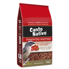 Ração Trinca Ferro Canto Nativo Pimentas Nativas 500g - PREMIUM em Oferta na Shopee
