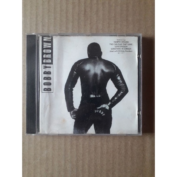 CD Bobby Brown - Bobby 1992 BLACK MUSIC