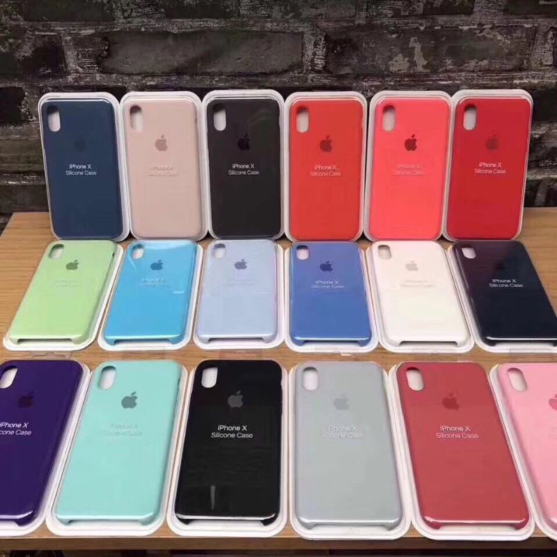 Capa Capinha Case Aveludada Iphone Original X XS XR e XS Max