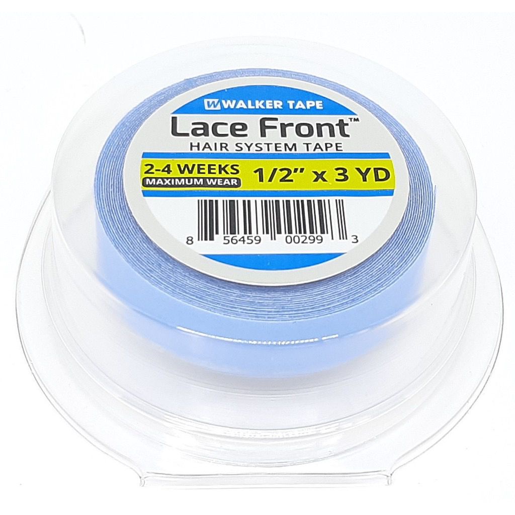 Fita Adesiva Capilar Mega Hair Prótese Walker Tape Lace Front Extra Forte - Todos os Tamanhos 3x1,27cm 12x1,27cm