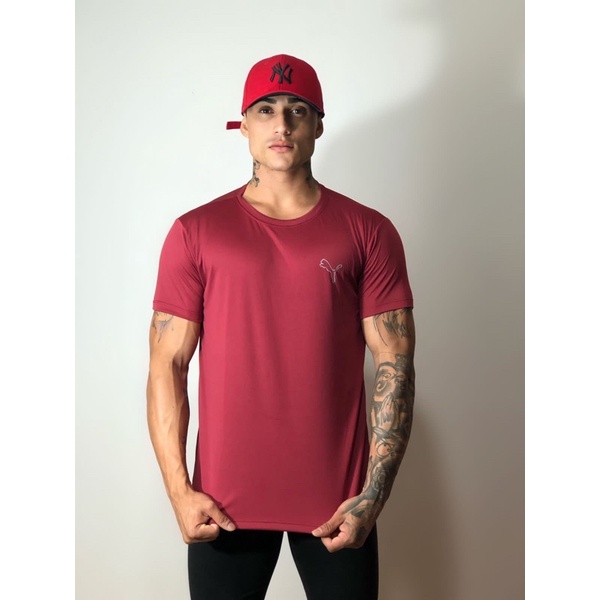 Camiseta Masculina Longline - Academia E Estilo Hipster - Refletiva