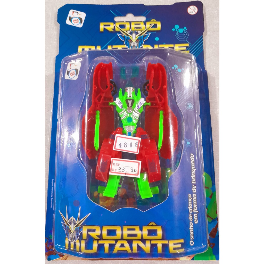ROBÔ MUTANTE