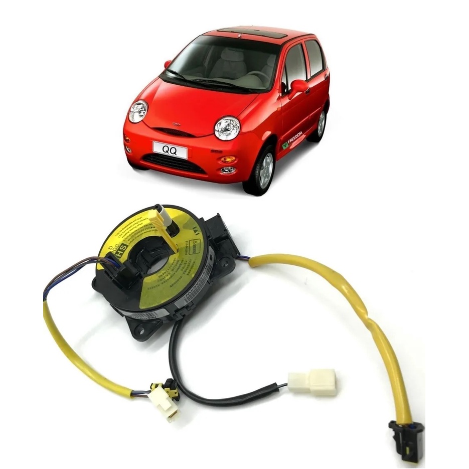 Mola Relógio Volante Airbag Chery Qq Tiggo 2011 2012 2013 2014 2015