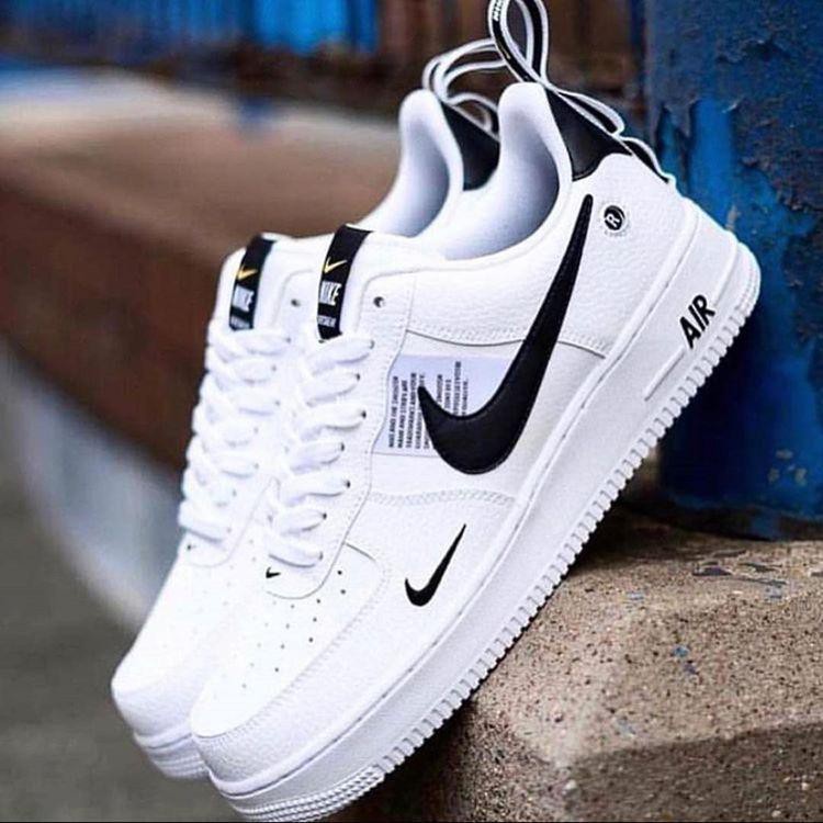 Tênis Nike Branco Feminino e Masculino Air Force