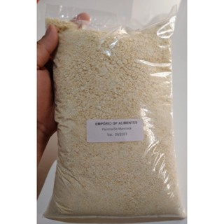 Farinha De Mandioca Grossa 1kg