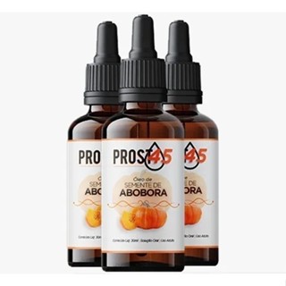 Prost 45- 30ml- 3 Frascos - Oficial Pronta Entrega