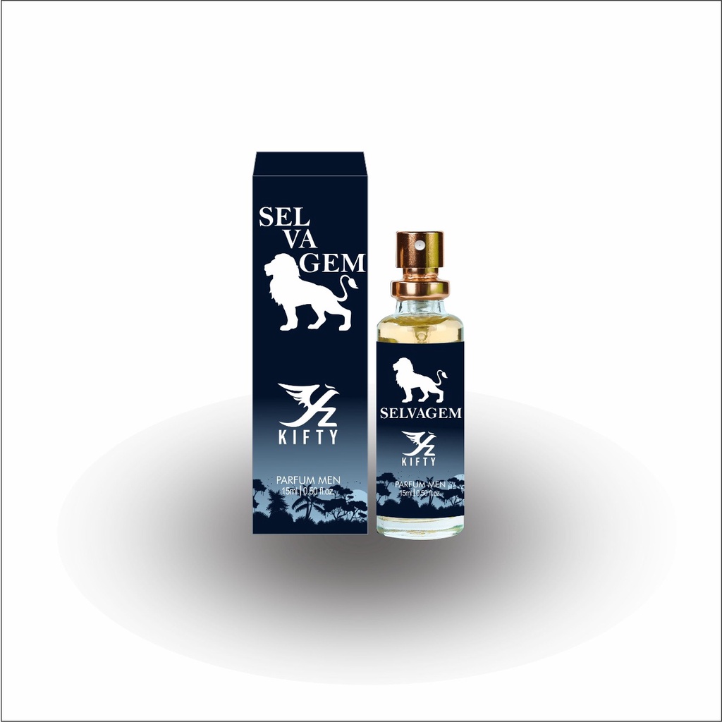 Perfume Selvagem 15ml Kifty Essência Importada