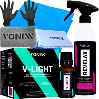 V-Light Coating Vitrificador Farol 20ml Revelax Pano Vonixx em Oferta na Shopee